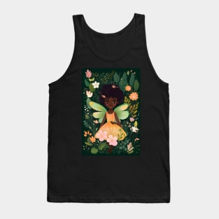 Cute Fairy in the Floral Garden2 Tank Top